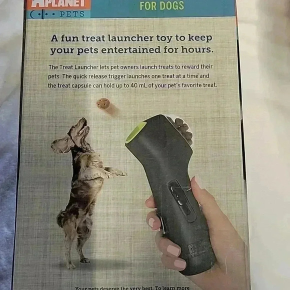 Animal Planet Treat Launcher - Picture 5 of 5